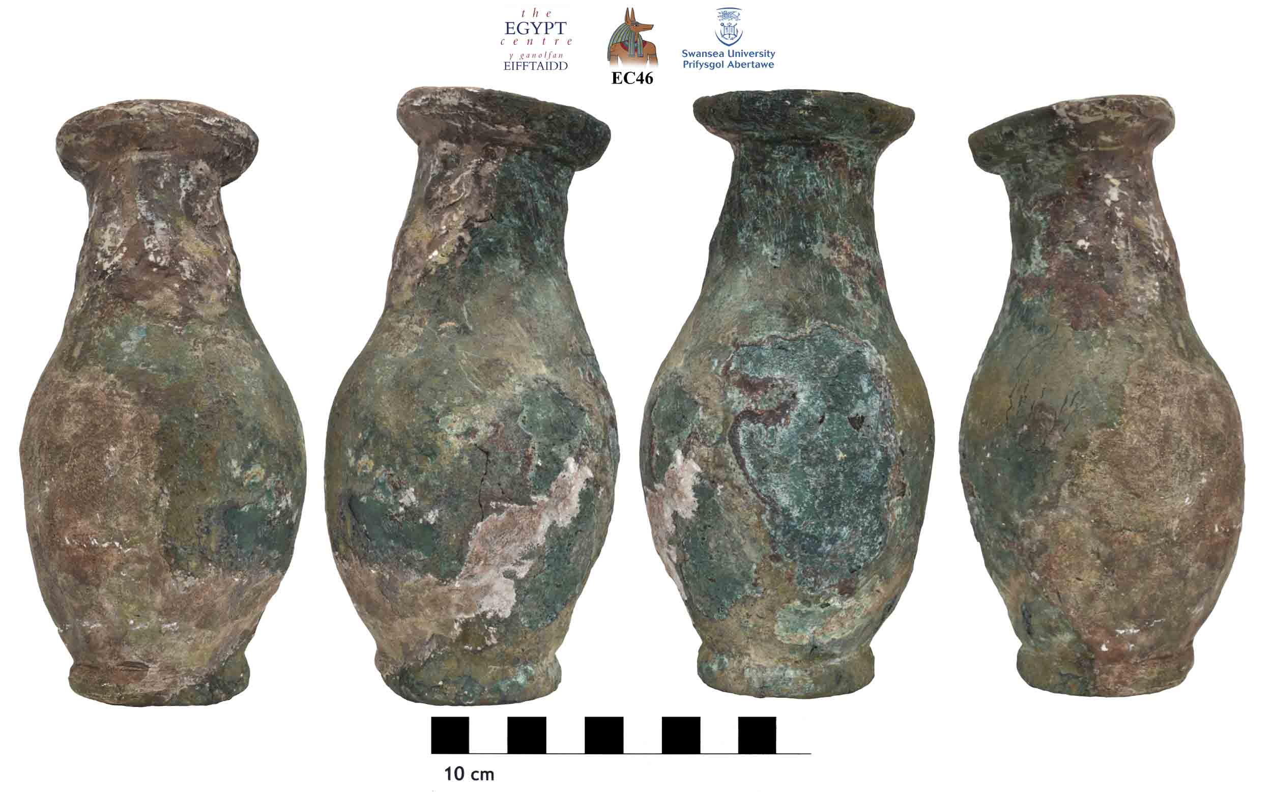 Image for: Copper alloy vase